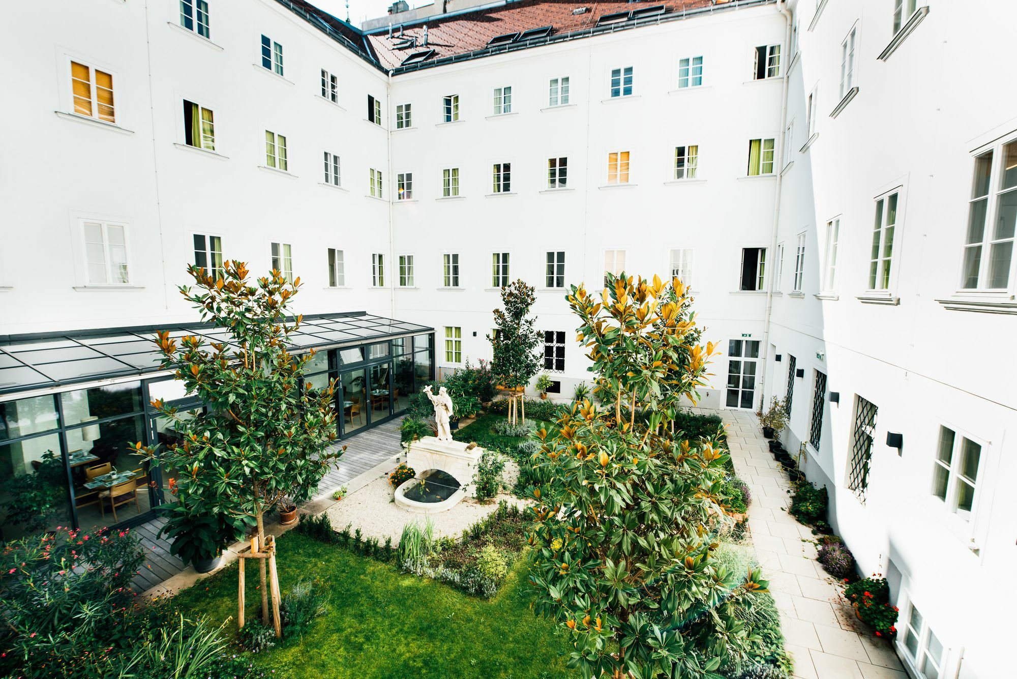 Mynext - Johannesgasse Apartments Wien Eksteriør billede
